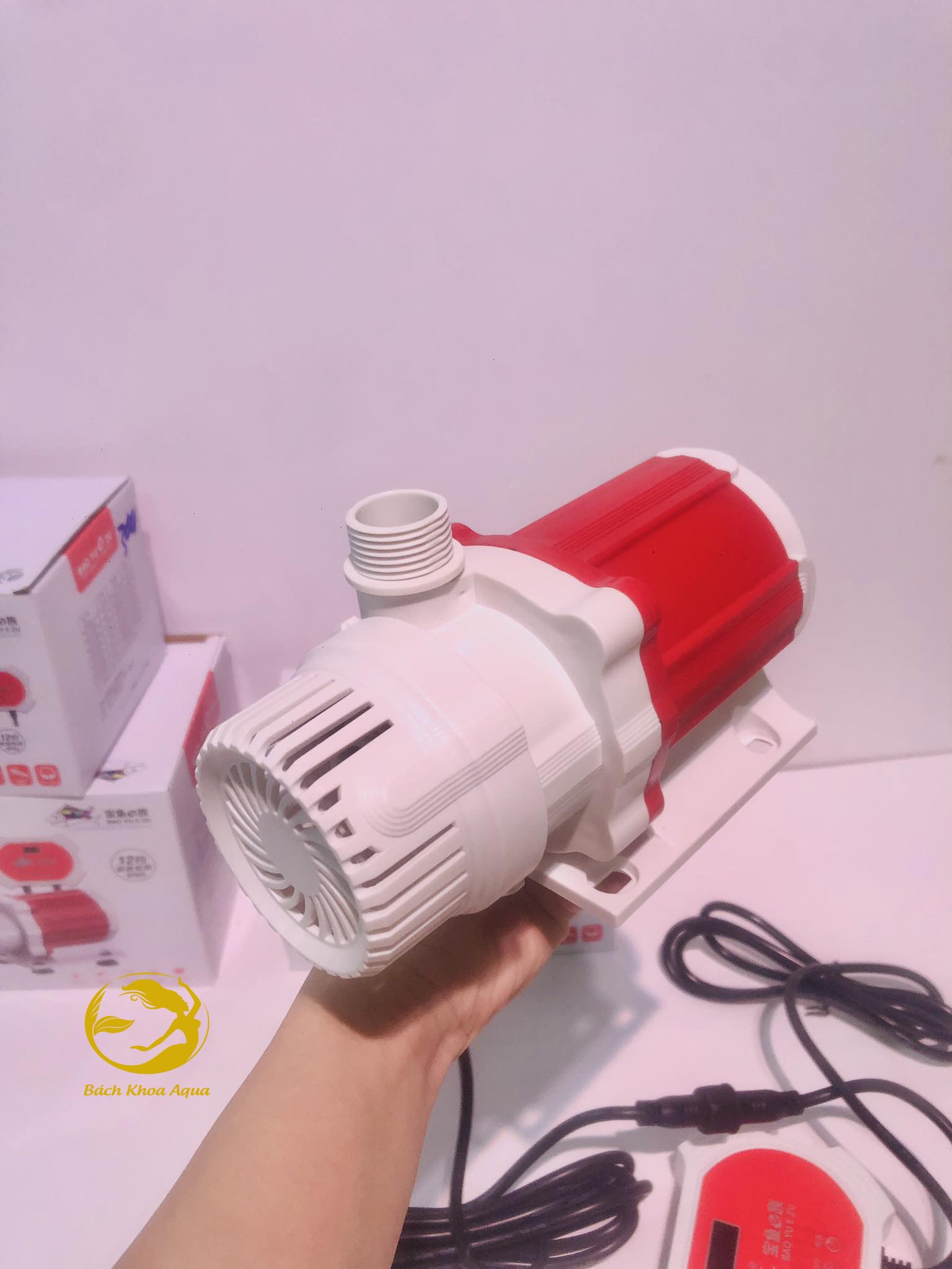 Máy bơm bể cá Baoyu có bảng điều khiển BY-2000 / BY-3000 / BY-4000 / BY-6000 / BY-9000 / BY-12000